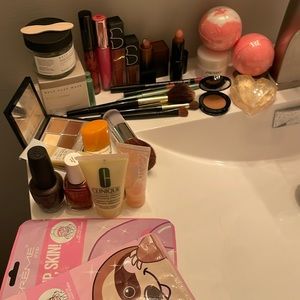 Makeup and spa party